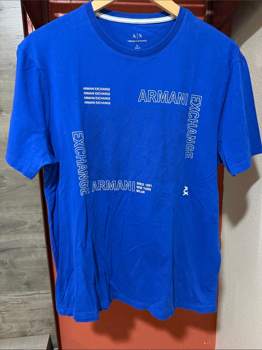 Armani Exchange Slim Fit Graphic Tee